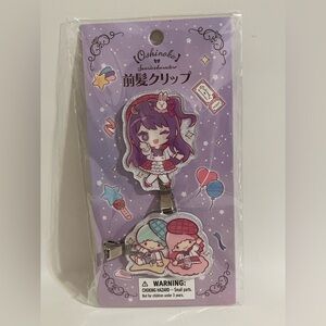 Little Twin Stars x Oshinoko Hair Clips